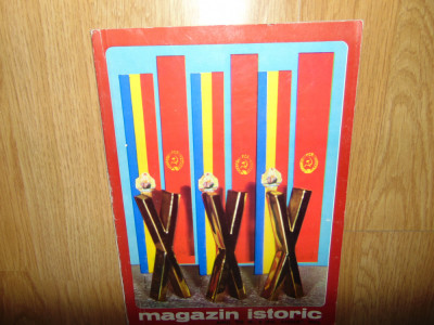 Magazin Istoric nr:8 anul 1974 foto