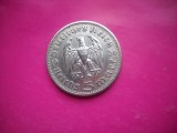 HOPCT MONEDA - GERMANIA REICH 5 MARK 1936 HINDENBURG [ 2 ] -FRUMOASA - -MONEDE STRAINE- ARGINT