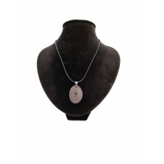 Pandantiv oval Tatal Nostru