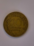 Moneda 20 CENTIMES - 20 CENTIMI - 1972 - Franta - KM 930 (96), Europa