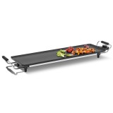 Cumpara ieftin Plita Electrica Fritel Teppanyaki 70x22 cm pentru 3-6 Persoane, 1800W, Termostat Reglabil, Strat Antiaderent
