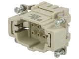 Conector HDC Han Ex 6P+6PE