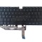 Tastatura Laptop, Huawei, MateBook X EUL-W19P, EUL-W29, EUL-W29P, 2020, iluminata, layout US