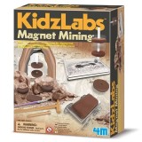 Set stiintific cu magneti 4M, Multicolor