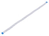Banda FFC 20P 0.5mm 304mm 60V 500mA