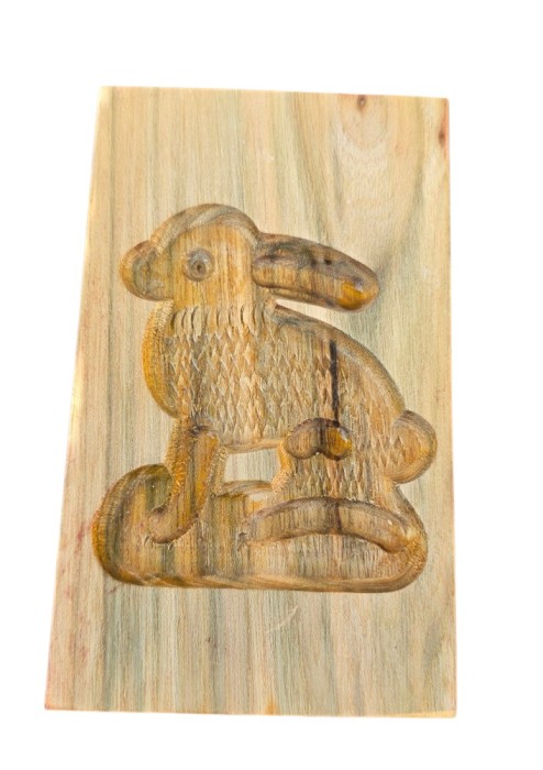 MATRITA DIN LEMN PENTRU TURTA DULCE SAU PENTRU DECOR, SCULPTATA MANUAL L10