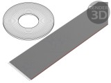 Cablu bandă 1,27mm neecranat PVC 26x28AWG 30.5m