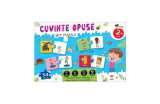 Cuvinte opuse. Puzzle - Hardcover - Dreamland Publications - Aramis