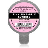Bath &amp; Body Works Pink Pineapple parfum pentru masina rezervă 6 ml