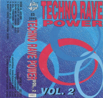 Casetă audio Various &amp;ndash; Techno Rave Power Vol. 2 foto