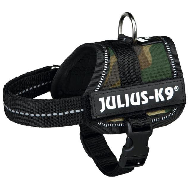 Ham Julius-K9 3XS: 26-36 CM 18 MM, CAMOUFLAGE 150721