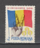 Romania.1990 Revolutia populara ZR.843, Nestampilat
