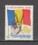 Romania.1990 Revolutia populara ZR.843, Nestampilat