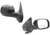 Oglinda exterioara Vw Bora (1J5/1Jm), 10.1998-11.2005, Vw Golf 4 (1J) 08.1997-09.2006, Dreapta, Albastra, electrica, Cu incalzire, carcasa neagra, Co