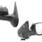 Oglinda exterioara Vw Bora (1J5/1Jm), 10.1998-11.2005, Vw Golf 4 (1J) 08.1997-09.2006, Dreapta, Albastra, electrica, Cu incalzire, carcasa neagra, Co