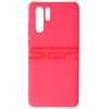 Husa Silicon Huawei P30 Pro Fuchsia - Protectie Premium, High Copy