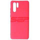 Husa Silicon Huawei P30 Pro Fuchsia - Protectie Premium, High Copy