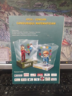 Jocul concurs Cangurașul matematician, 2011, clasele I-III, 154 foto