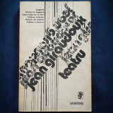 Cumpara ieftin Teatru Jean Giraudoux - Carte Beletristica