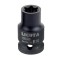 Cheie tubulară hexagonal 1/2", Impact, hexagonal Extern E20, 38mm