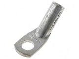 V&acirc;rf inelar tubular M12 50mm&sup2; crimpat unghi 45&deg;