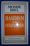 Moshe Idel&nbsp;-&nbsp;Hasidism (&Icirc;ntre extaz si magie)