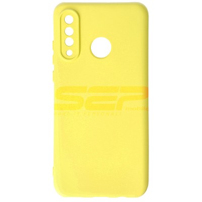 Toc silicon High Copy Huawei P30 Lite Yellow foto