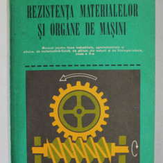 REZISTENTA MATERIALELOR SI ORGANE DE MASINI de V. DROBOTA ...N. STERE , 1981