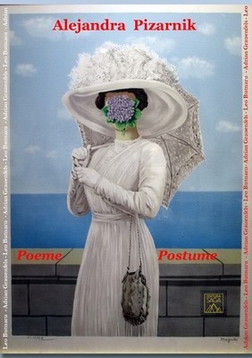 Alejandra Pizarnik - Poeme Postume foto