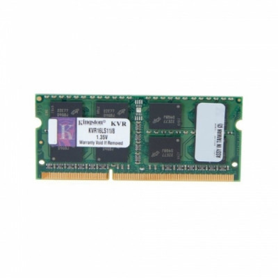 Memorie RAM Kingston , 8 GB , DDR3 , 1600 MHz , 1.35V , SODIMM foto