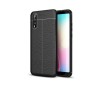 Husa Silicon Huawei P20 Black Litchi