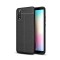 Husa Silicon Huawei P20 Black Litchi
