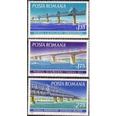 1972 - Poduri, serie neuzata