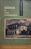 St. Stefanescu - Bania in Tara Romaneasca (1965)