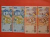 Set Bancnote 2x1000/2x5000/10000/50000/100000 lei 1996 -1999 - UNC+++