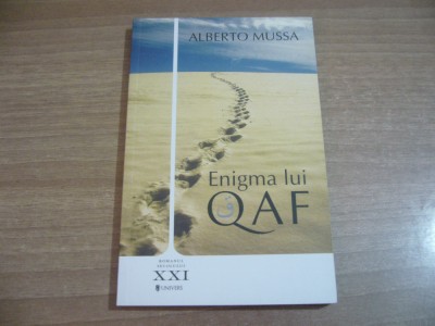 Alberto Mussa - Enigma lui Qaf foto