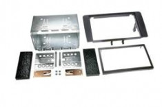 Rama adaptoare bord pentru montare DVD/CD-player/casetofon auto format 2DIN aftermarket pe Audi A3 M703726 - RAB17619 foto