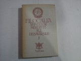 FILOCALIA SFINTELOR NEVOINTE ALE DESAVARSIRII - DUMITRU STANILOAE - vol. 3