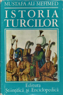 Mustafa Ali Mehmed - Istoria turcilor foto