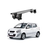 Bare transversale aluminiu pentru Kia Picanto TA 2011-2017, plafon neted