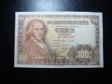 SPANIA 100 PESETAS 1948 VF
