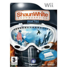 Joc Nintendo Wii Shaun White Snowboarding: Road Trip