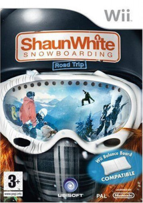 Joc Nintendo Wii Shaun White Snowboarding: Road Trip foto