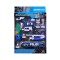 Vehicule de Politie cu schelet metalic, set 6 piese, 1:87, ATU-080310
