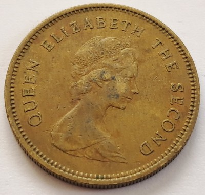 Hong Kong, 50 Cents 1977 foto