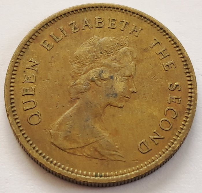 Hong Kong, 50 Cents 1977