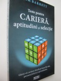 Teste pentru cariera, aptitudini si selectei - Jim Barrett