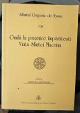 Omilii la praznice imparatesti Viata Sfintei Macrina / Sfantul Grigore de Nyssa