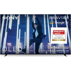Televizor Sony BRAVIA 8 OLED 65XR80, 164 cm, Smart Google TV, 4K Ultra HD, 100 Hz, Clasa E (Model 2024)