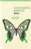 Carte Alessandro Baricco - Seta, italiana, 108 pagini, editia 2017, brosata, stare buna, dimensiune 13x20 cm